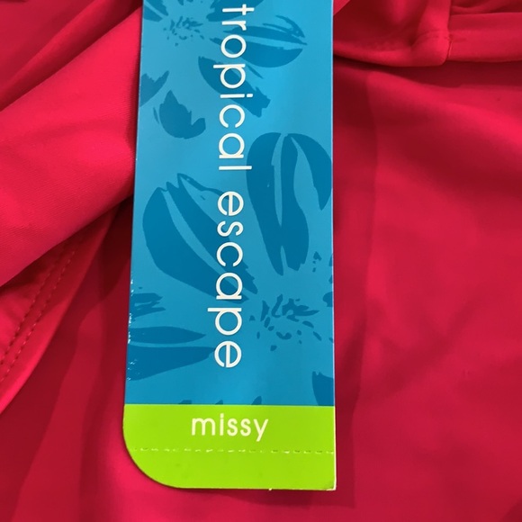 Tropical Escape Bikini bottom size 14 - Picture 5 of 7